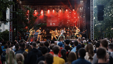 &bdquo;Vilnius &ndash; atvira muzikos salė&ldquo;, Žirmūnai