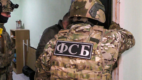 Rusijos saugumo tarnyba FSB / ZUMAPRESS.com