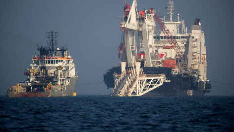 Tiesiamas dujotiekis &bdquo;Nord Stream 2&ldquo;