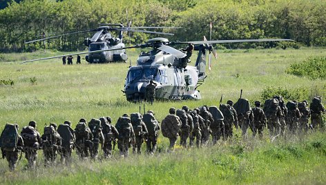 NATO karinės pratybos Rumunijoje