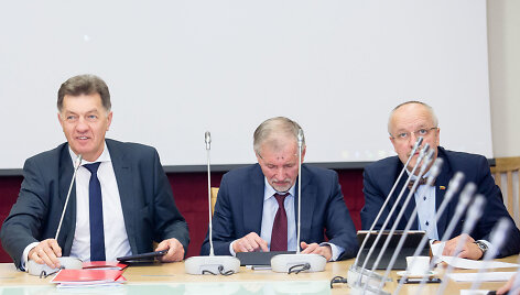 Algirdas Butkevičius, Gediminas Kirkilas ir Juozas Olekas