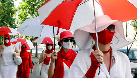 Protestas Baltarusijoje