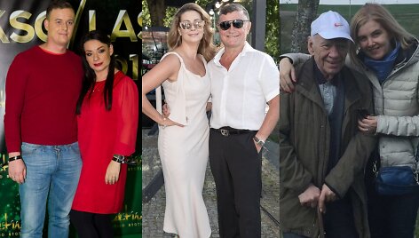 Rūta Luko&scaron;evičiūtė-Daudienė ir Marius Dauna, Daina Bosas ir Antanas Bosas, Bronius Genzelis ir Mėnulė Muldarytė-Genzelė