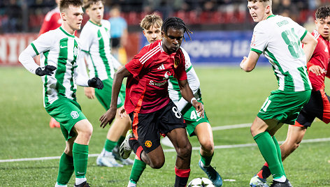 UEFA Jaunimo lyga: Vilniaus „Žalgiris“ - „Manchester United“