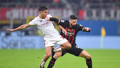 Paulo Dybala ir Olivier Giroud
