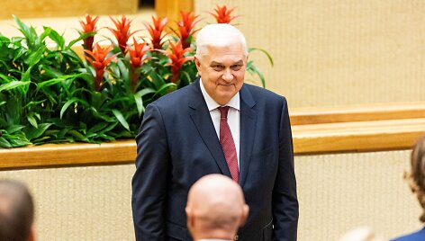 Ramūnas Vyžintas / Pauliaus Peleckio / BNS nuotr.