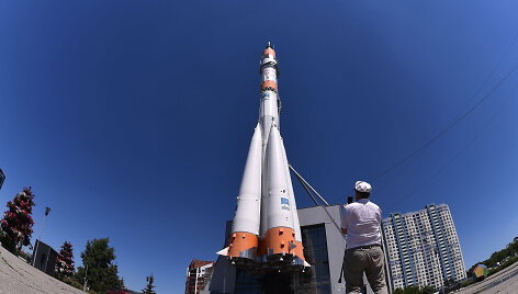 Rusi&scaron;ka raketa-ne&scaron;ėja &bdquo;Sojuz&ldquo;