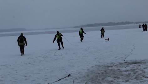 Žvejo gelbėjimo operacija