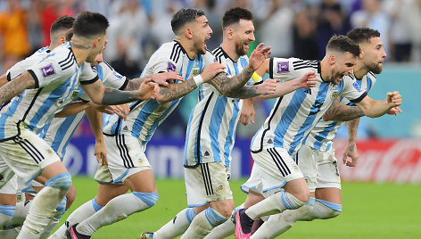 Argentinos futbolininkai