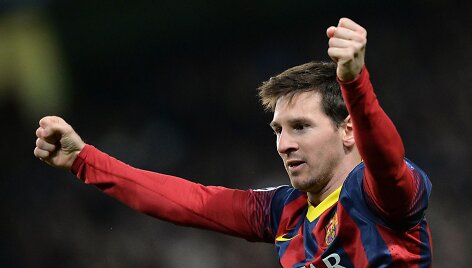 Lionelis Messi