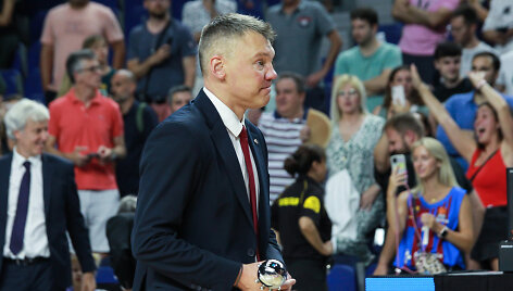 &Scaron;arūnas Jasikevičius