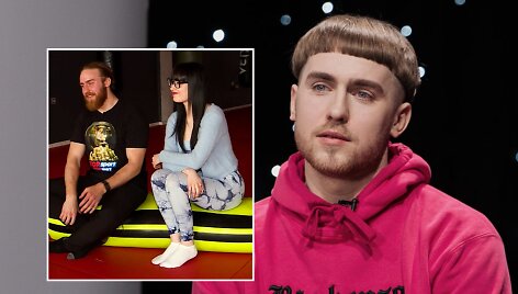 Dovydas Rimkus-Rimkenzo ir jo mylimoji Samanta