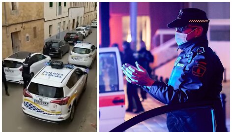Policijos paregūnai Ispanijoje