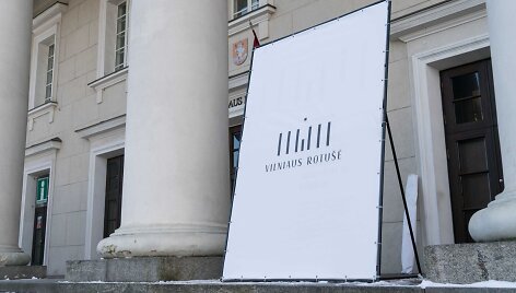 Vilniaus rotu&scaron;ės logotipo pristatymas