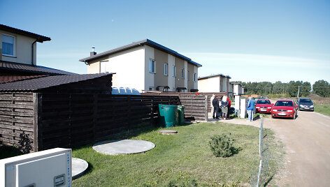 Mastaičių gyvenvietėje užsikim&scaron;o nuotekų &scaron;uliniai
