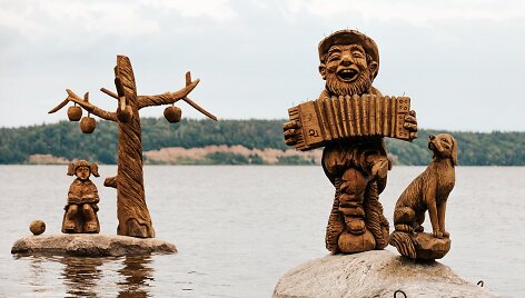 Lipantys i&scaron; vandens