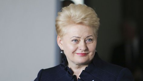 Prezidentė Dalia Grybauskaitė lankėsi Vilniaus Šolomo Aleichemo ORT gimnazijoje