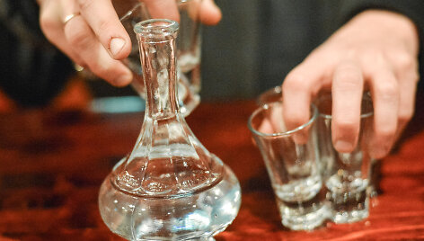 Rusijai nesiseka kovoti su alkoholizmu