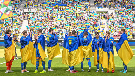 Ukrainos futbolininkai