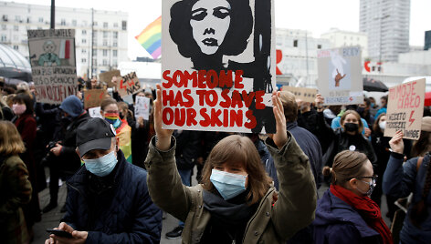 Demonstracija Var&scaron;uvoje