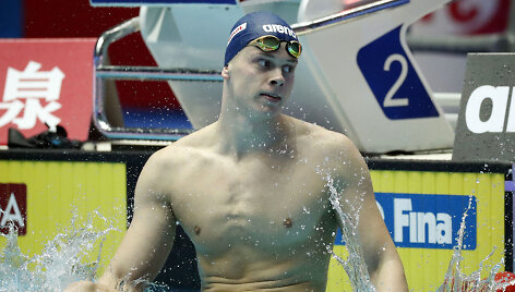 Dano Rap&scaron;io triumfas ir apmaudas