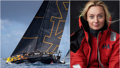 Giedrė Jaronytė – „Ambersail-2“ dizaino kūrėja