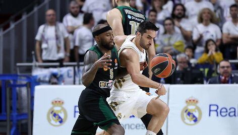 Madrido &bdquo;Real&ldquo; &ndash; Atėnų &bdquo;Panathinaikos&ldquo;