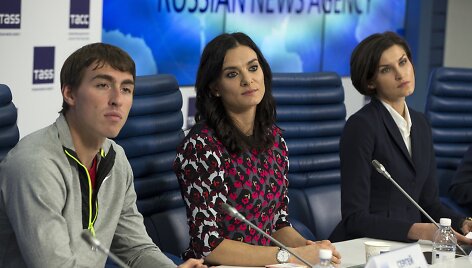 Sergejus, &Scaron;ubenkovas, Jelena Isinbajeva ir Ana Čičerova