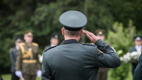 Minėjimas prie Medininkų memorialo