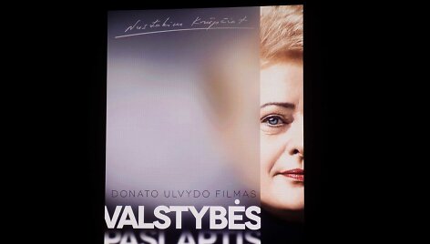 Filmo &bdquo;Valstybės paslaptis&ldquo; spaudos konferencija