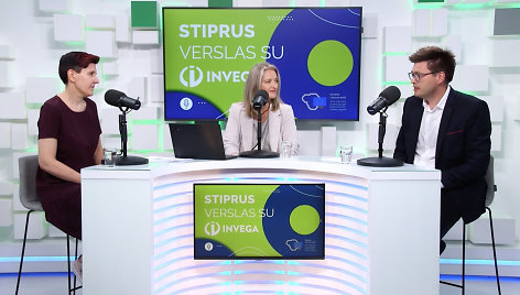 "Stiprus verslas su INVEGA" antroji tinklalaidė