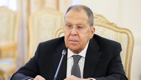 Sergejus Lavrovas / Russian Foreign Ministry / ZUMAPRESS.com