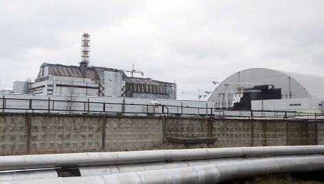 Pripetės miestas Ukrainoje menantis Černobylio avariją