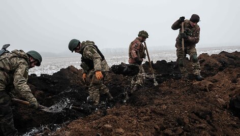 Ukrainos kariai prie Bachmuto