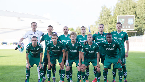 UEFA Europos lygos pirmojo atrankos etapo rungtynės tarp Kauno Žalgirio  ir Limasolio Apollon komandų