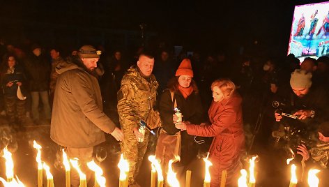 Branduolinės katastrofos metinių minėjimas Pripetėje