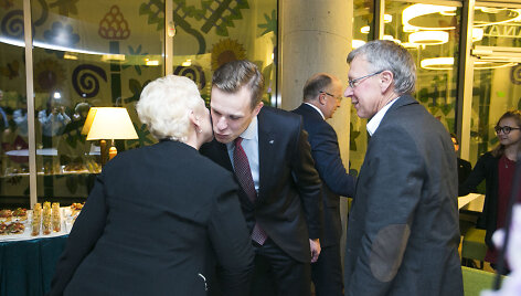 Irena Degutienė, Gabrielius Landsbergis ir Kęstutis Masiulis