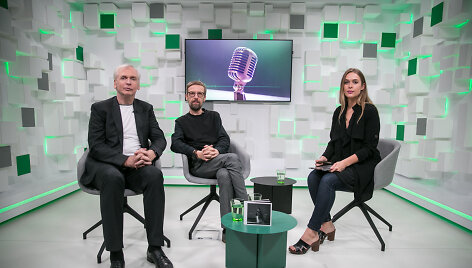 Gintaras Rinkevičius ir Marijus Adomaitis