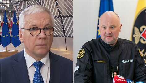 Rimantas &Scaron;adžius ir Darius Žvironas