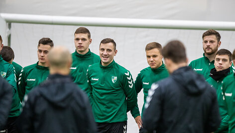 &bdquo;Kauno Žalgirio&ldquo; futbolininkai