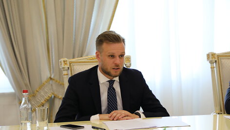 G.Landsbergio vizitas Armėnijoje