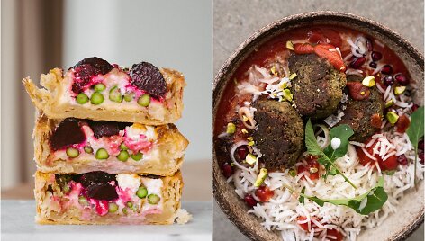 Pavasariui &ndash; lengi patiekalai i&scaron; knygos &bdquo;KitcehJulie&ldquo;