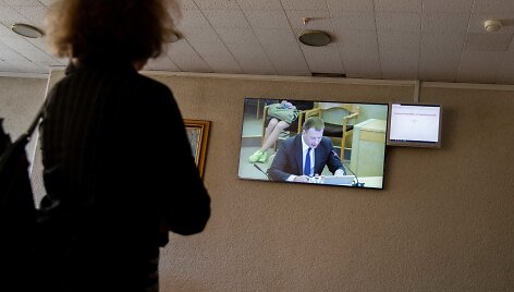 Vyriausybės posėdžio akimirka