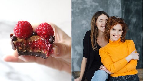 Tinklara&scaron;tininkės Rūta ir Asta bei jų gaminti kąsneliai