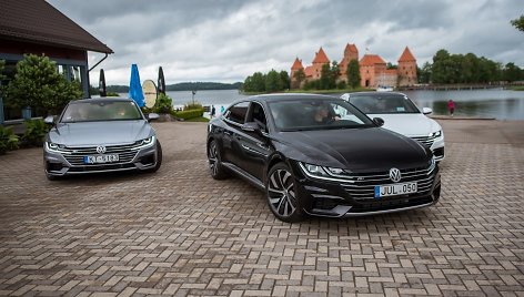 „Volkswagen Arteon“ pristatymas Lietuvoje