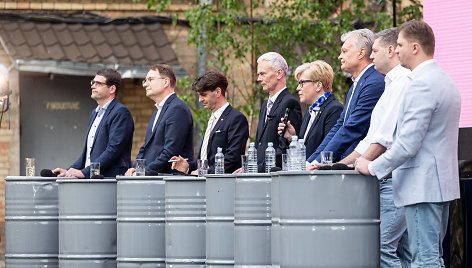 Remigijus Žemaitaitis, Dainius Žalimas, Ignas Vėgėlė, Eduardas Vaitkus, Ingrida Šimonytė, Gitanas Nausėda, Andrius Mazuronis, Giedrimas Jeglinskas