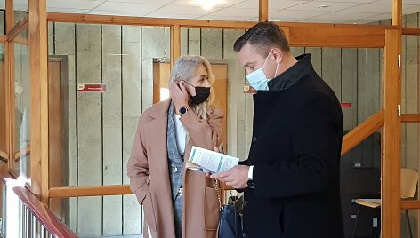 Saulius Galminas ir Au&scaron;ra Galminienė