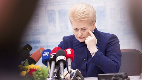Prezidentė Dalia Grybauskaitė