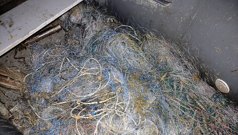 Metelių ežere sugauti du pažeidėjai turėjo 300 metrų tinklų