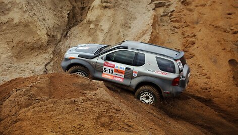 Vaidoto Pa&scaron;kevičiaus &bdquo;Suzuki Vehi Cross&ldquo;